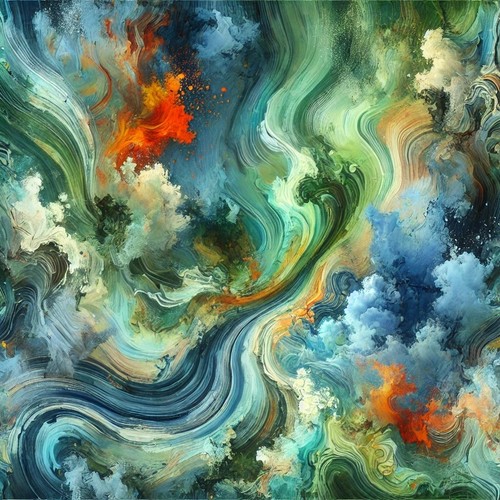 028 abstract10 x10 - #028, abstract10”x10”